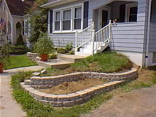 Retaining Wall